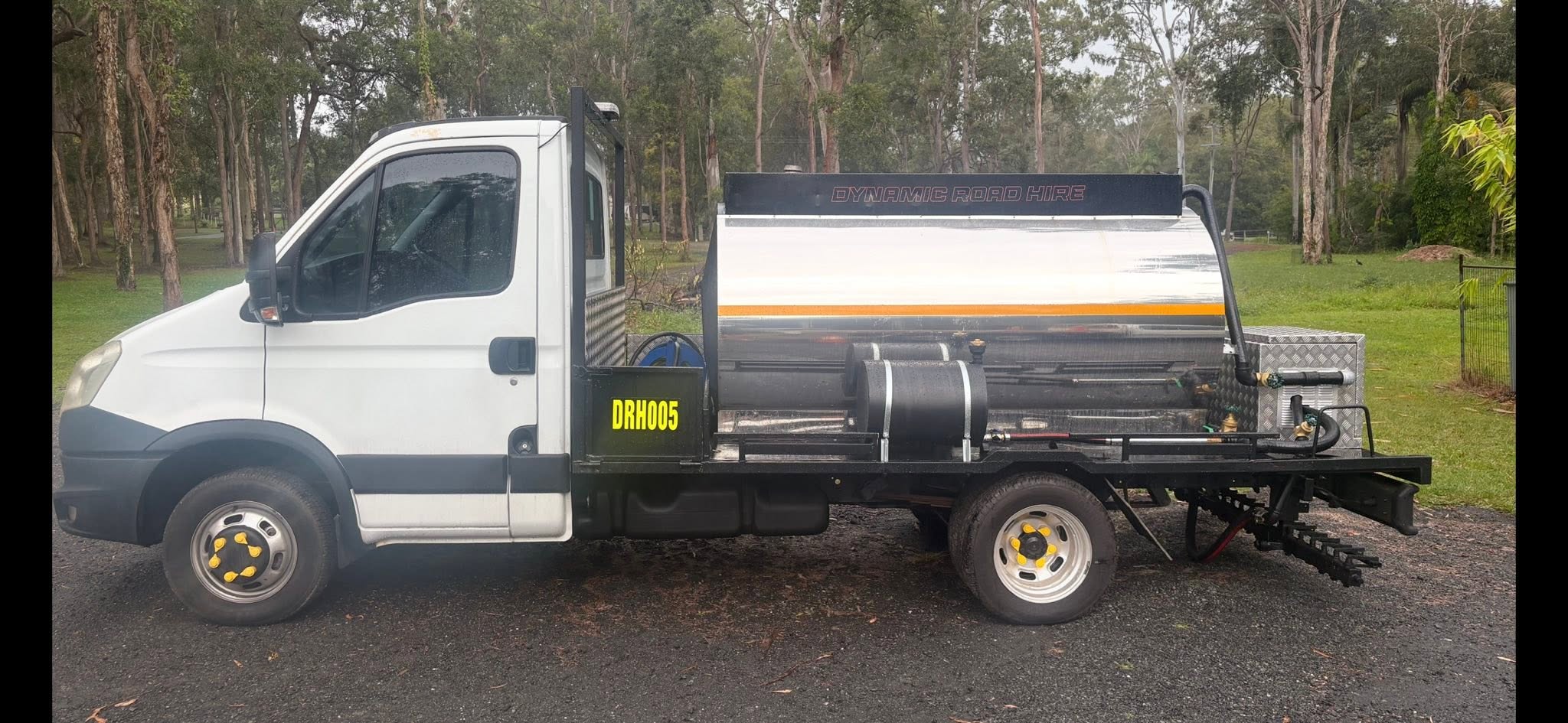 Dynamic Road Hire tipper